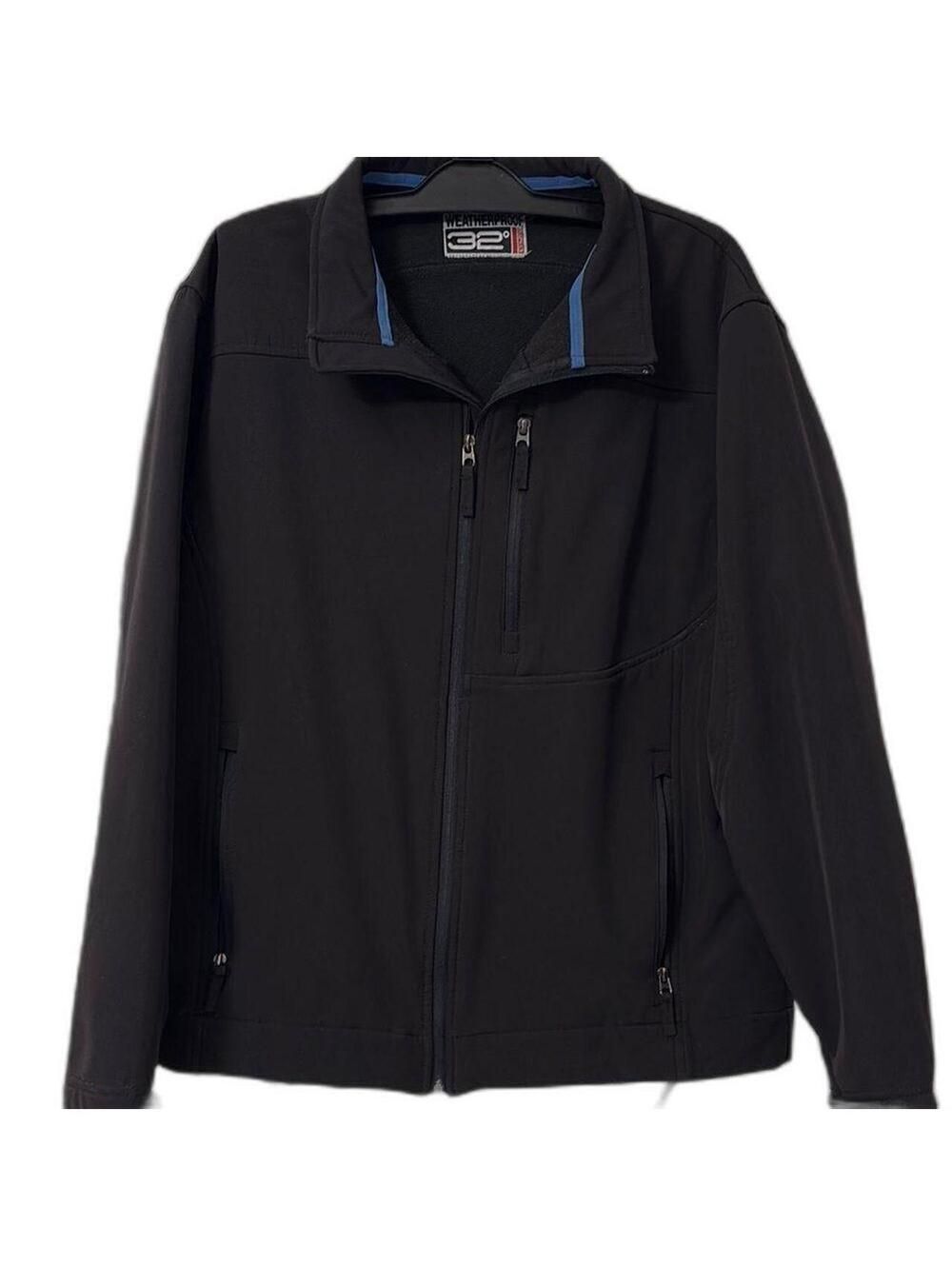 32 Degrees Men's Black Jacket MD